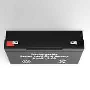 BatteryGuy battery Center BC-6100 replacement 6V 12 F1 terminal battery - BatteryGuy brand equivalent