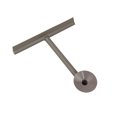 thumbnail image 2 of Limpiador de ventanas de piso de baño con succión Copa de vidrio Rapador de vidrio de vidrio Removedor de manchas de parabrisas Limpieza de parabrisas Accesorios Tawny kenally HA011146-03, 2 of 6