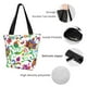 thumbnail image 4 of Balery Paisley Bolsa de Hombro con Diseño, Bolsa Grande y Duradera, Bolsa Versátil para Compras, 4 of 6