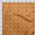 thumbnail image 3 of oneOone Cotton Cambric Orange Fabric Batik Sewing Craft Projects Fabric Prints By Yard 56 Inch Wide - YA, 3 of 4