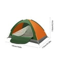 thumbnail image 3 of Penkiiy Instant Tents for Camping,Outdoor Camping Double 1 To 2 Person Automatic Tent, 3 of 6