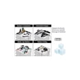 thumbnail image 4 of Studio Designs Kubx Pro Mobile Storage Cart - Black, 4 of 7