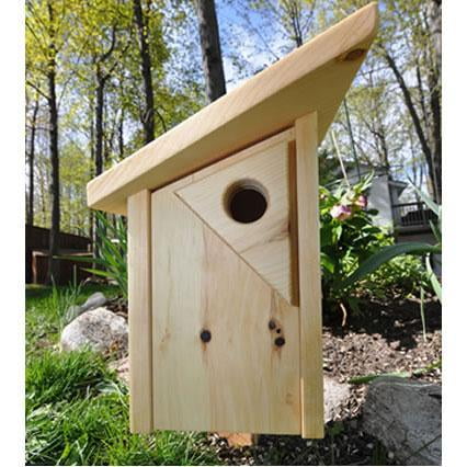 Maison Pour Chauve-souris Pour L'extérieur, Kit De Maison Pour Chauve-souris, Double Chambre En Bois, Imperméable, Coupe-vent, Abri Pour Chauve-souris