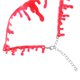 thumbnail image 5 of Collar De Gota De Sangre Forma Fresca Collar De Simulación De Sangrado De Gato Gargantilla De Goteo De Sangre Cómoda Longitud Ajustable Collar De Sangrado De Halloween Para Mascotas Speravity PT000791-00, 5 of 7