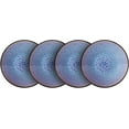 thumbnail image 4 of Stoneware Dinner Set Reactive Glaze (16pc Set, Grey), 4 of 7
