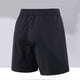 thumbnail image 4 of Mens Trabajo Pantalones Cortos de Moda de Color Sólido Suelto Cómodo Movimiento Cortos de Piernas Rectas para Diario Y Casual, 4 of 9