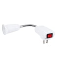 thumbnail image 4 of Adaptador de Enchufe E27 GLOGLOW US Plug con Interruptor de Encendido/Apagado, 4 of 6