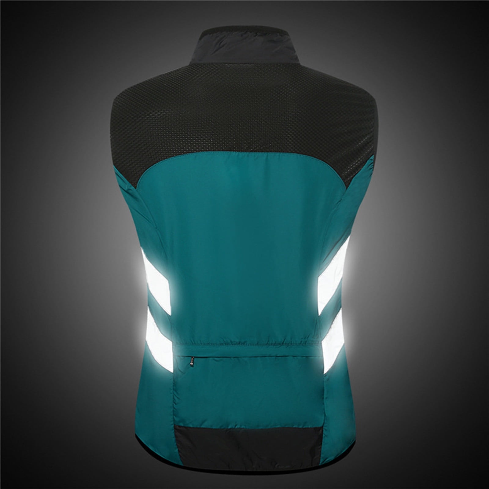 CanGonggg Men's Lightweight Soft Vest Windproof Sleeveless Jacket Travel Hiking Running Cycling Clothes Long Sleeve Shirt Men Cycling Shirts for Men Cycling Clothes for Men Cycling Shirt Biking T