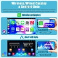 thumbnail image 2 of Radio de coche Android 12 4G+64G con CarPlay/Android Auto KIA Forte, 2 of 7