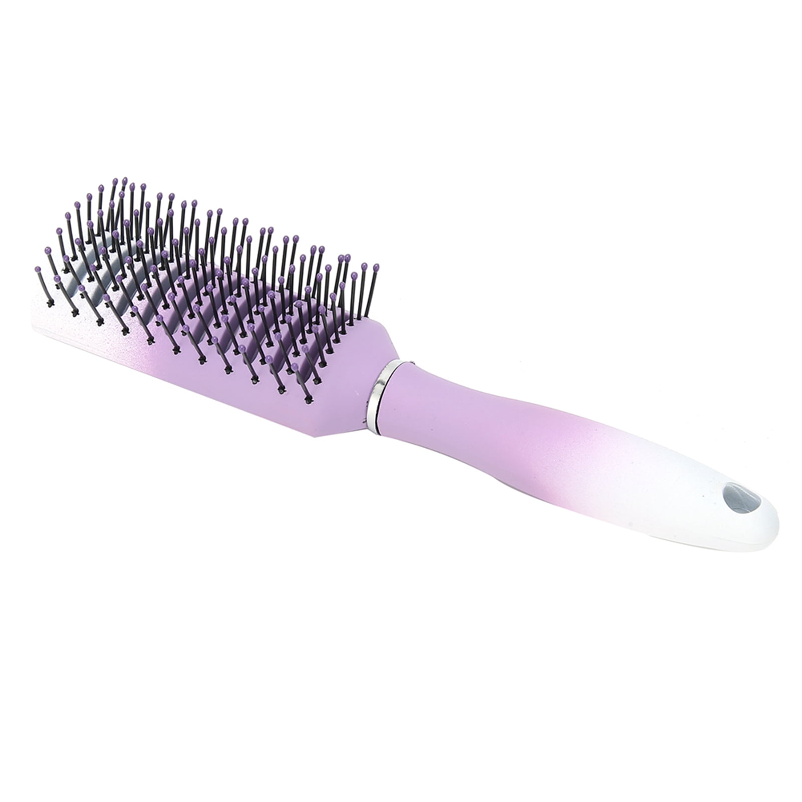 Fdit Salon Styling Hair Brush Barber Hairdressing Styling Detangling Massage Brush Co Walmart Com Walmart Com