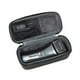 thumbnail image 1 of Estuche de viaje Hermitshell compatible con la afeitadora recargable Remington F5-5800 con tecnología de afeitado y cargador., 1 of 5