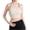 Green, variant on High Impact Shockproof Sports Bra Women Color-Blocked Elastic Push-Up Bra with Removable Breast Pads for Running Yoga Gym Daily Athletic Wear White XL