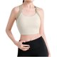 thumbnail image 1 of Sujetáneos Deportivos Cómodos para las Mujeres Color Bloqueado Sujetáneo Deportivo Elástico con Almohadillas de Pecho, Sujetáneos Deportivos de las Mujeres para el Uso Diario, 1 of 4