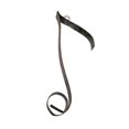 thumbnail image 1 of Barrel-Art Music1 Music Note Sculpture, 1 of 1