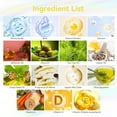 thumbnail image 4 of Juego de 12 bolígrafos para cutículas SAVILAND Natural con vitamina E, 4 of 9