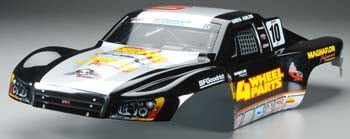 6818 Greg Adler Body 4 Wheel Parts 