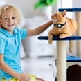 thumbnail image 2 of Adjustable Airtag Pet Cat Collars Gps Reflective Collar With Airtag Holder Breakaway Safety Buckle And Bell & Fishbone Pendant, 2 of 5