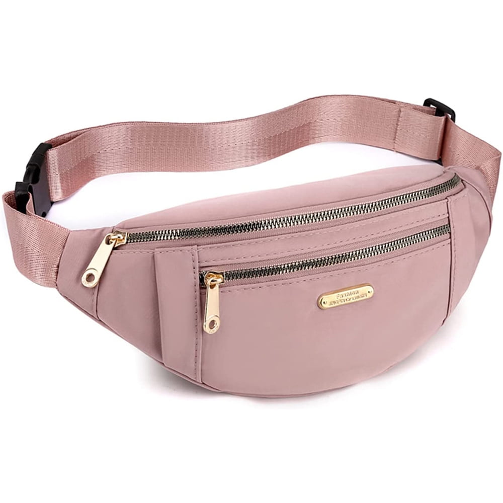 Fanny Pack Waist Bag Men Women Crossbody Hip Belt Pouch Pocket