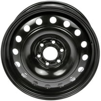 Dorman 939-185 Steel 17" Wheel Rim 17 x 6.5-inch 6-Lug Black, for Specific Models