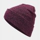 thumbnail image 3 of Conjunto de tres piezas de gorro de lana de invierno con bufanda y guantes de punto cálido de terciopelo, 3 of 6