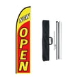 thumbnail image 1 of VEVOR Open Flags for Business Advertising Flags for Outside Banner Flag and Pole, 1 of 1