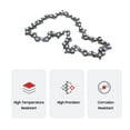 thumbnail image 3 of HLONK Chain for 8-inch Guideplate Electric Chainsaw  Chains Replacement Accessories, 3 of 7