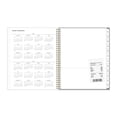thumbnail image 5 of Blue Sky 2027 Weekly and Monthly Planner Calendar, January 2027 - December 2027, 8.5" x 11", Flexible Cover, Laminated Tabs, Durable Twin Wire Binding, Storage Pocket, Sophie, 5 of 6