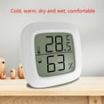 thumbnail image 3 of Magnetic Digital Thermometer Hygrometer Universal for Car Indoor Home Office, 3 of 11