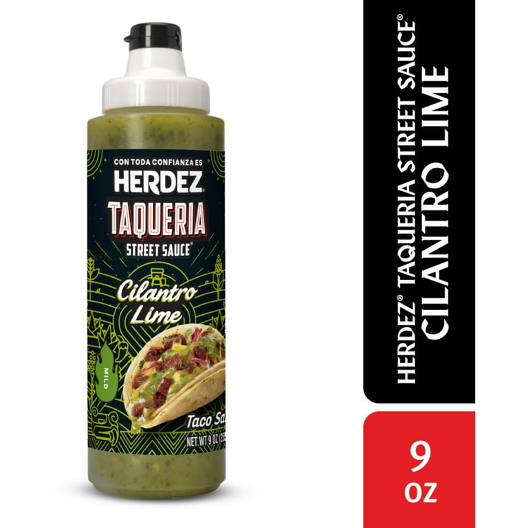 HERDEZ TAQUERIA STREET SAUCE Verde Taco Sauce, Squeeze, 48 OFF