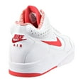 thumbnail image 3 of Nike Air Flight Lite Mid Men's Shoes White-University Red  dj2518-101, 3 of 6