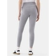 thumbnail image 5 of No Boundaries High Rise Ankle Leggings, 1 or 3-Pack, Women's, 5 of 8