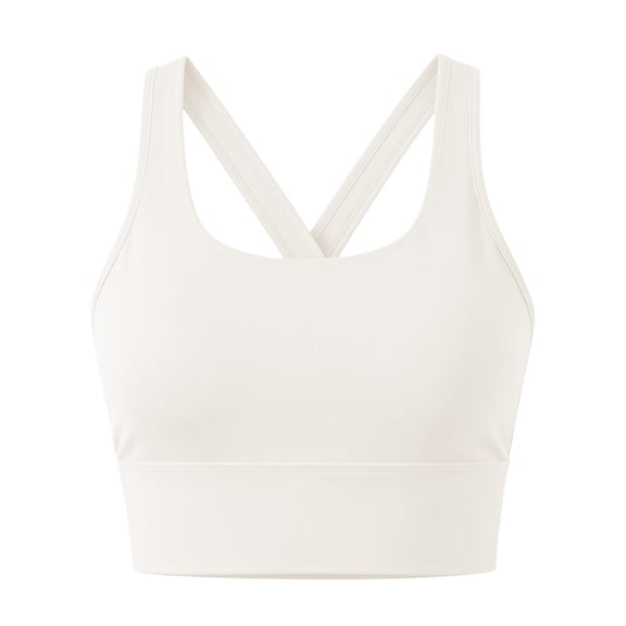 QASIEATN Tank Tops with Built in Bras for Women Fashion Padded V Neck Yoga Top Sports Vest Women's Camisole