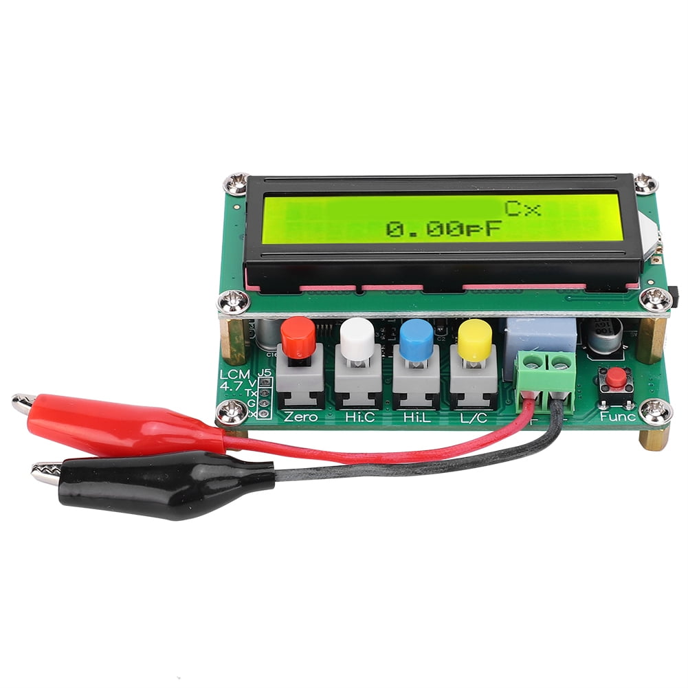 LCD Screen Reset Correction LC100A Inductance Capacitance Meter