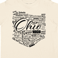 thumbnail image 4 of Inktastic Ohio Word Salad Boys or Girls Toddler T-Shirt, 4 of 5