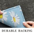 thumbnail image 6 of Light Blue Daisy Flower Pattern Door Rugs,Washable Non Slip Door Mats Indoor,Decorative Door Mats,Entry Mat Indoor for Entrance,Bedroom,Kitchen,Bathroom,20"x32", 6 of 6