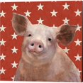 thumbnail image 5 of Metaverse Victoria Borges 'Patriotic Farm' Canvas Art (Set of 3), 5 of 5