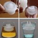 thumbnail image 5 of Juego de moldes for cubitos de hielo de pingüino y oso polar, divertidos moldes de silicona for whisky, cócteles y bebidas, 5 of 6