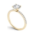 thumbnail image 3 of 1 Carat T.W. Diamond Classic 14kt Yellow Gold Engagement Ring, 3 of 5
