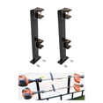 thumbnail image 1 of ECOTRIC 2 Place Weeder Trimmer Racks Holders Hold Two for Trailer Truck Tree Trimmers Edgers Pole Saws Powercoated Steel, 1 of 4