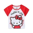 thumbnail image 2 of Hello Kitty Sanrio Short Sleeve T-Shirt and French Terry Shorts Set (Girls), 2 Piece Set, Sizes 2T-12, 2 of 7