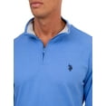 thumbnail image 3 of U.S. Polo Assn. Men's Quarter Zip, 3 of 4