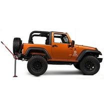 Redrock 4x4 48-Inch Extreme Recovery Jack; Red