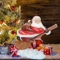 thumbnail image 3 of Figurilla Escritorio Santa Doll Figura Estatuas Decoración de Navidad Fanmusic Figurilla, 3 of 7