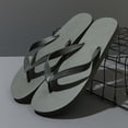 thumbnail image 2 of SBYOJLPB Men's Sandals Casual Indoor and Outdoor Versatile Solid Color Round Toe Open Toe Flat Soft Sole Beach Sandals, 2 of 6