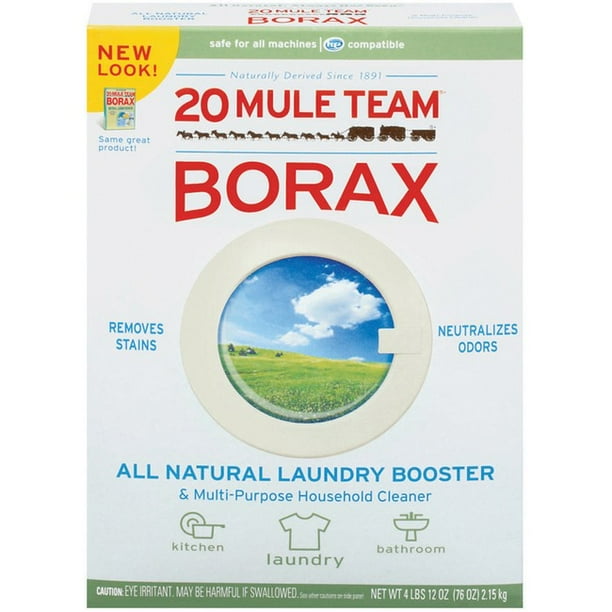 BORAX All Natural Laundry Booster - Powder - 1 Each ...