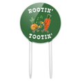 thumbnail image 1 of Acrylic Rootin' Tootin' Root Vegetables Funny Humor Cake Topper Party Decoration for Wedding Anniversary Birthday Graduation, 1 of 7