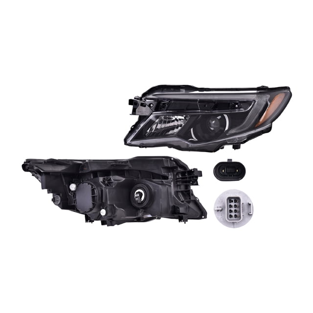 FARO PILOT 2016 al 2017 HONDA Izquierdo/Piloto DEPO .