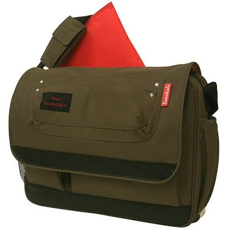 Baby Essentials Utility Messenger Diaper Bag