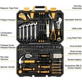 thumbnail image 2 of 158 Piece Tool Set -  Household Hand Tool Kit, Auto Repair Tool Set, with Plastic Toolbox Storage Case, 2 of 7