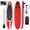 Red, variant on Inflatable Stand Up Paddle Board ISUP with Adjustable Paddle Backpack/Package Hand Pump btc, 10'(6"Thick) VAF